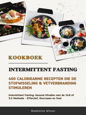 cover image of Intermittent Fasting Kookboek